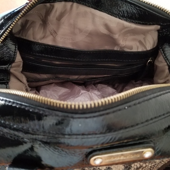 Michael Kors Python Bag - Picture 6 of 13